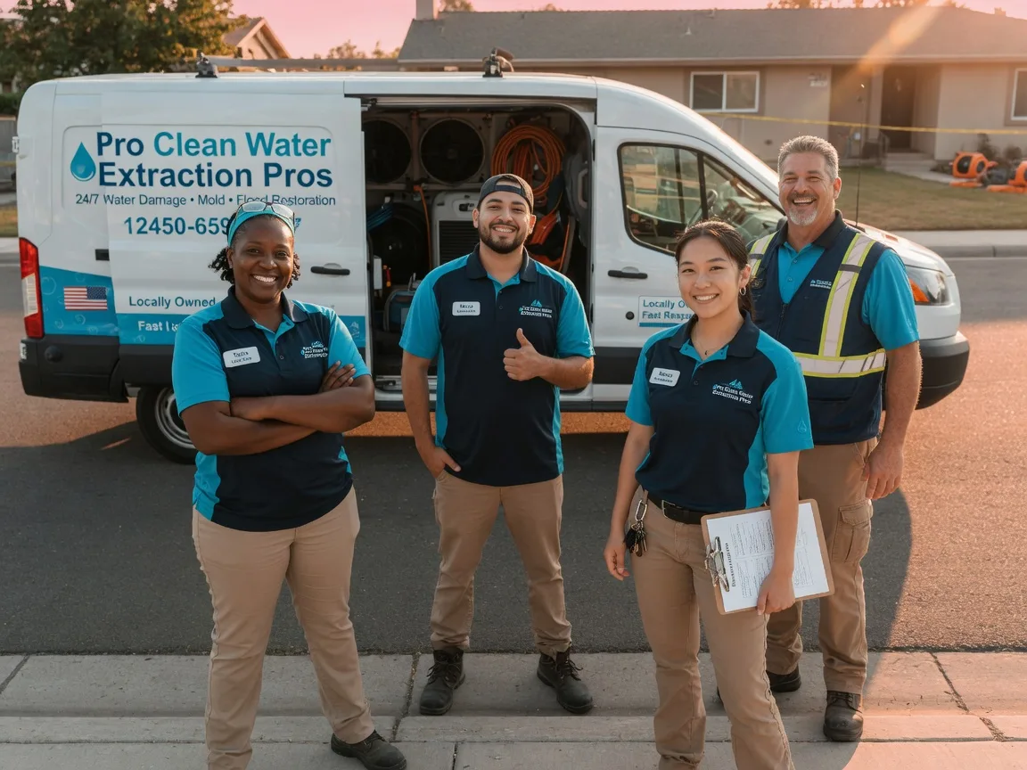 Water Extraction & Drying company in Jacksonville, OH