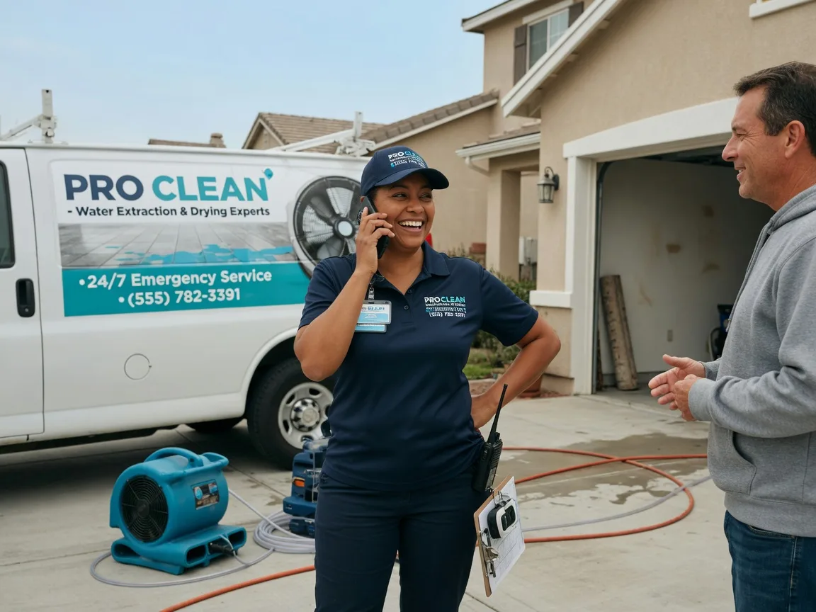 Water Extraction & Drying Jacksonville, OH FAQs